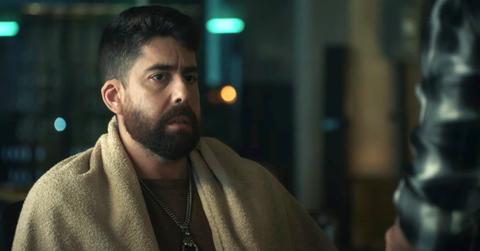 Adam Goldberg on 'The Equalizer'