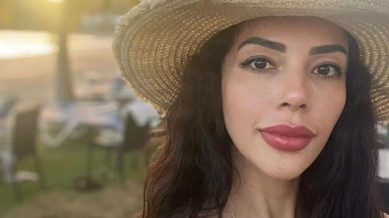 ‘90 Day Fiancé: Before the 90 Days’ star Jasmine outdoors at sunset