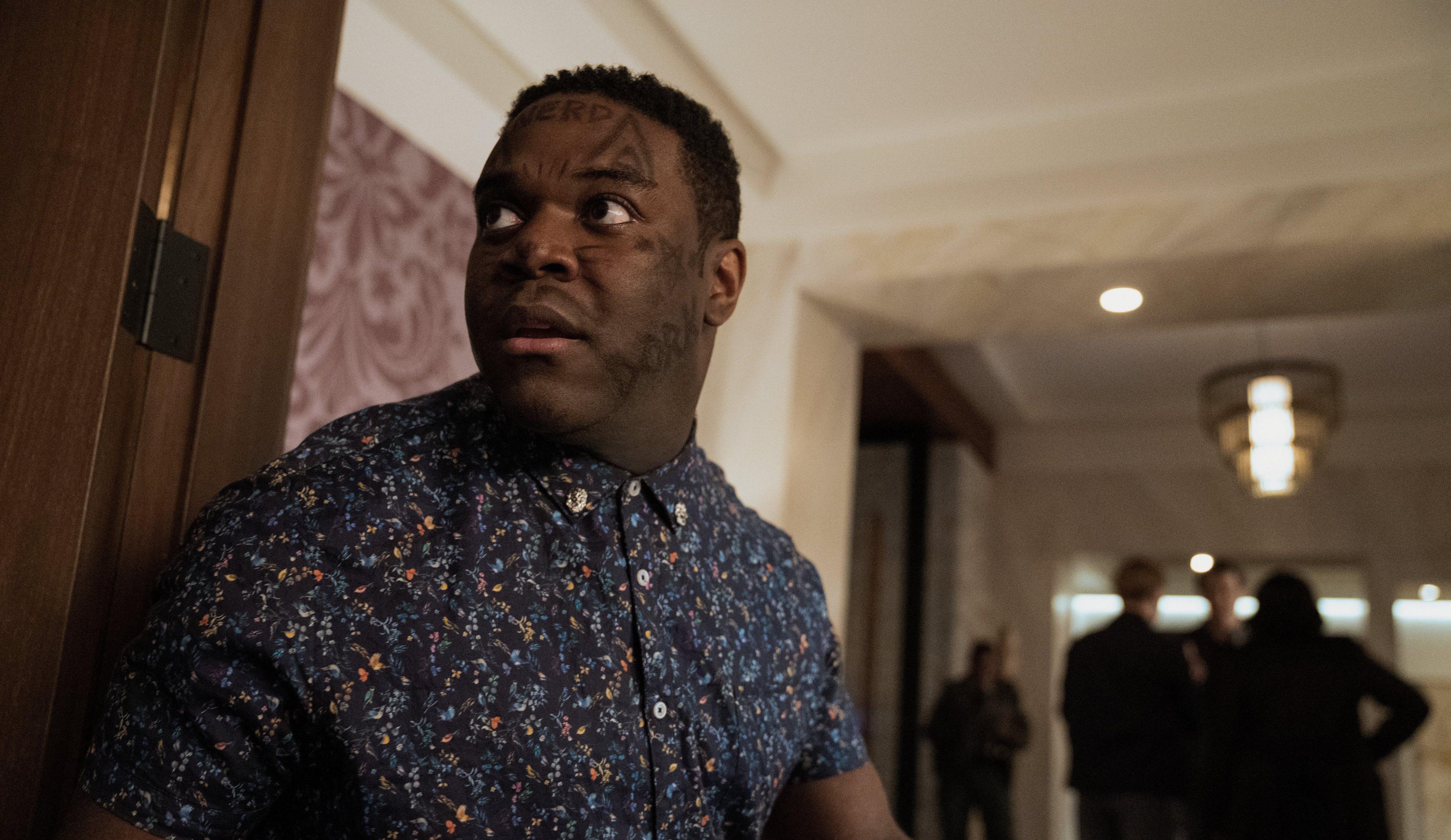 Sam Richardson as Aniq in 'The Afterparty'
