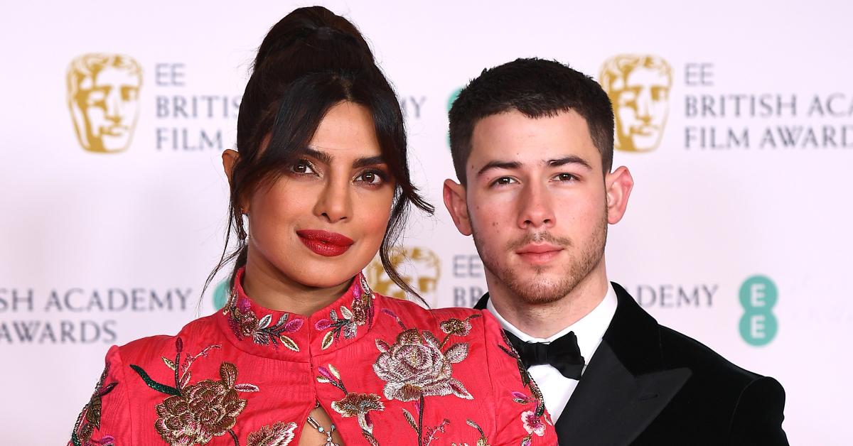 Nick Jonas and Priyanka Chopra