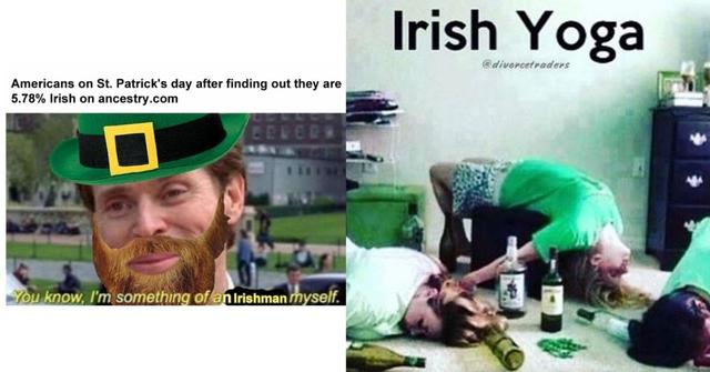 St. Patrick's Day memes