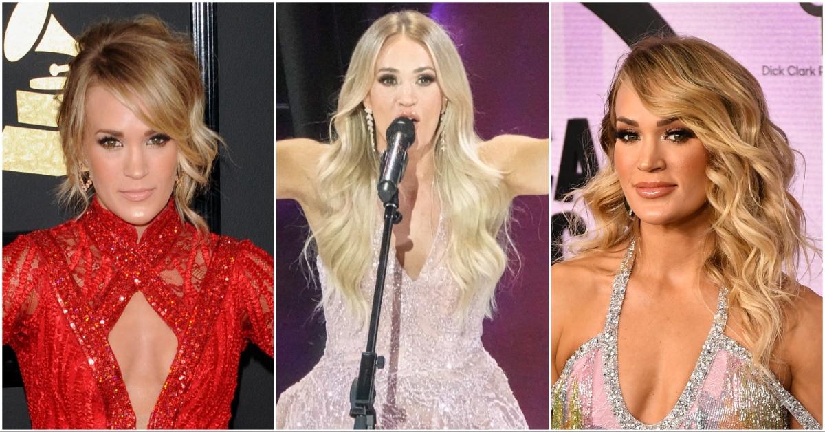 Carrie Underwood’s Natural Hair Color Returns After Decades of Blonde