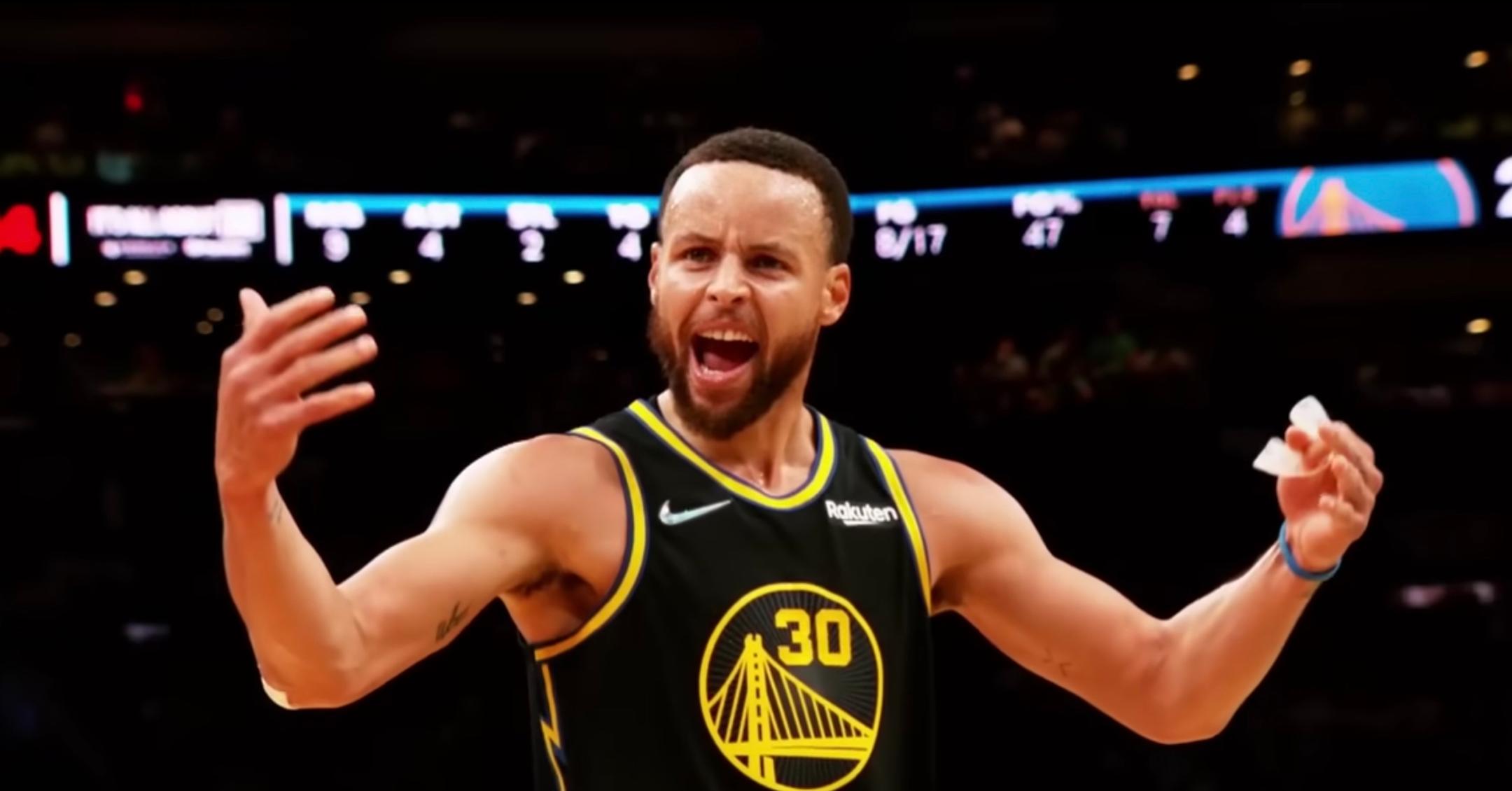 purple steph curry