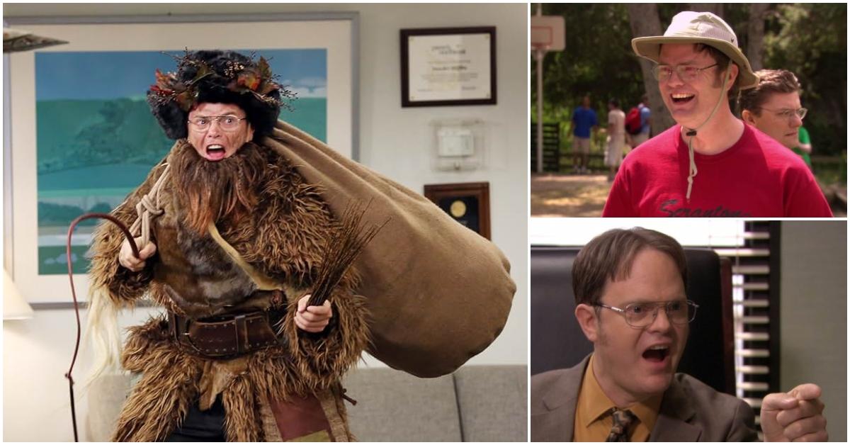 best tv characters of all time dwight schrute