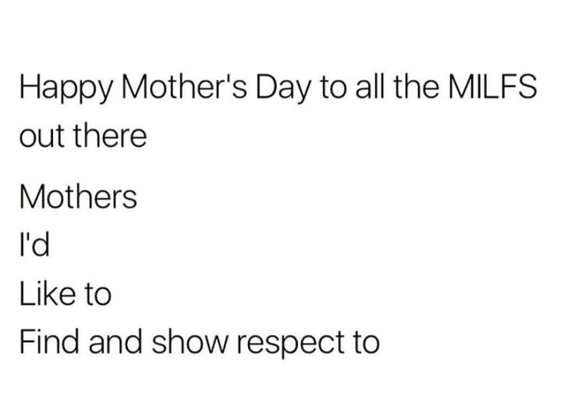 All Mother's Day - A meme, letter and video to get people thinking