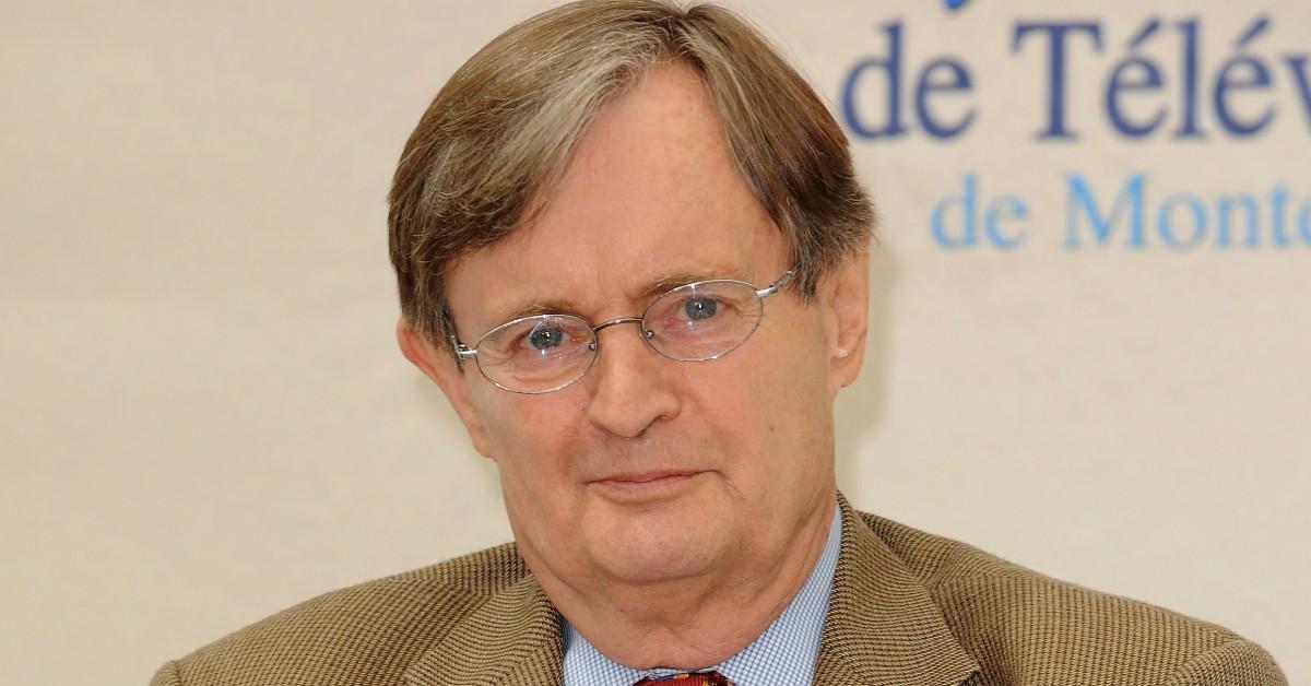 Actor David McCallum 