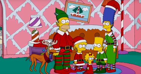 the simpsons christmas