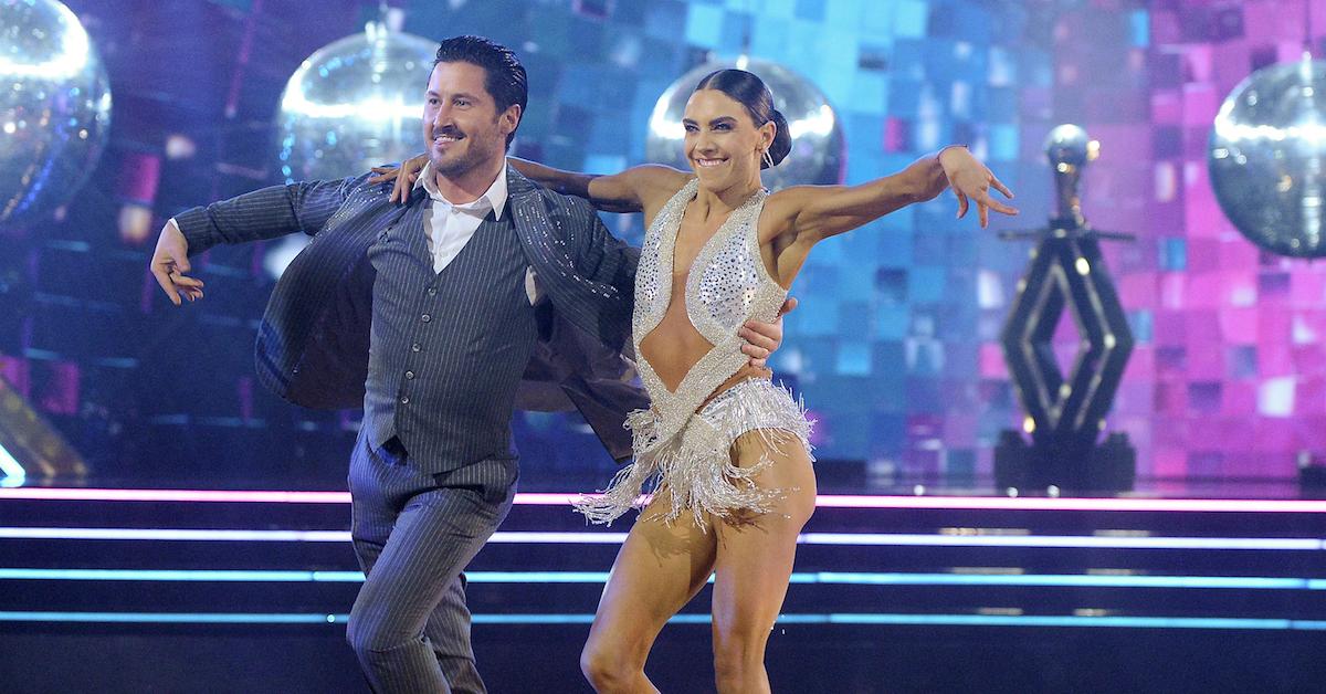 Val Chmerkovskiy and Jenna Johnson