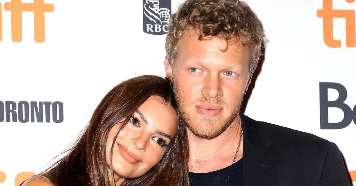 Emily Ratajkowski and Sebastian Bear-McClard.