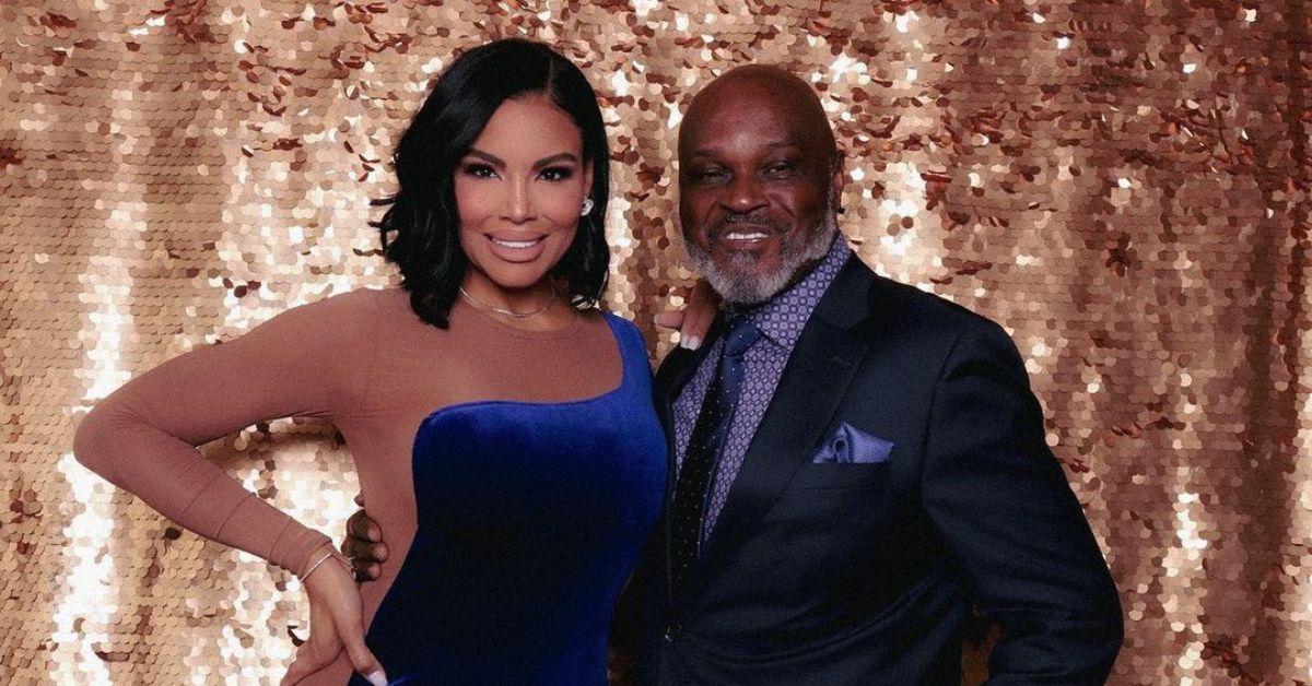 (l-r): Mia Thornton and Gordon Thornton has the richest husband among the RHOP Cast 