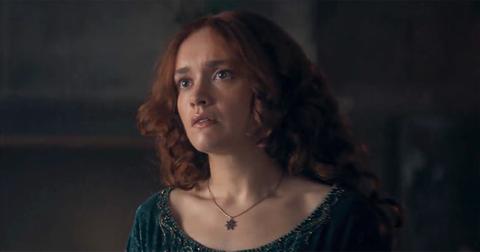 Alicent Hightower on 'House of the Dragon.'