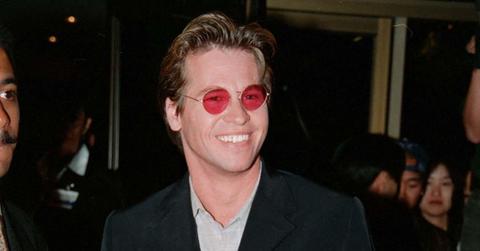 Val Kilmer at the premiere of 'The Saint' in 1997.