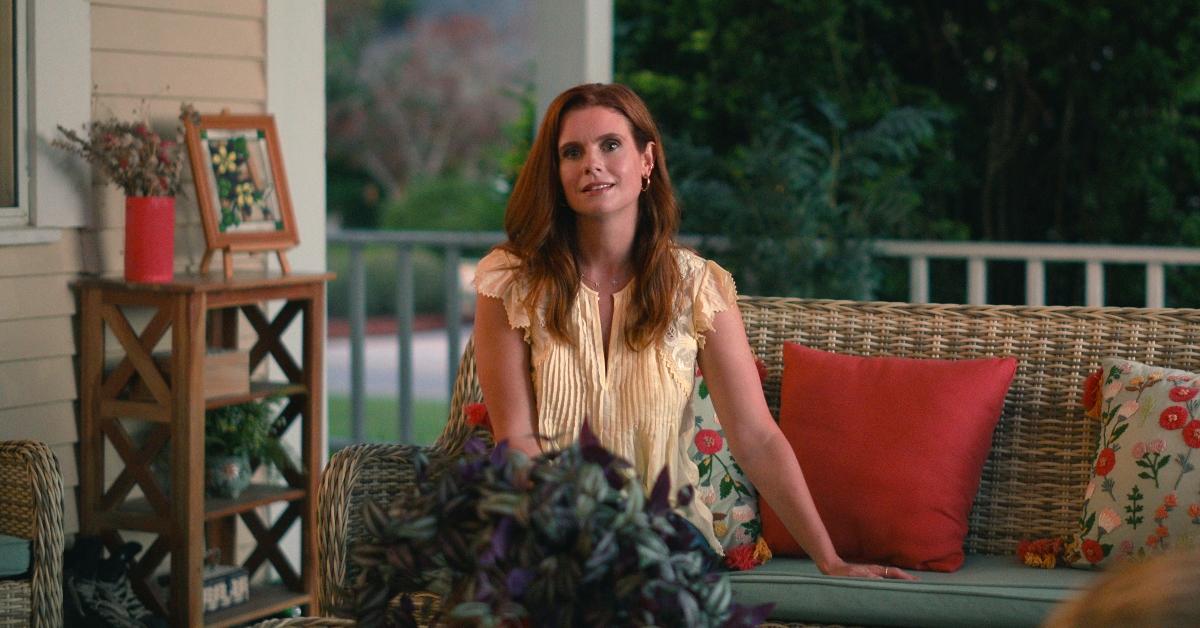 maddie (joanna garcia swisher) in 'sweet magnolias' season 3