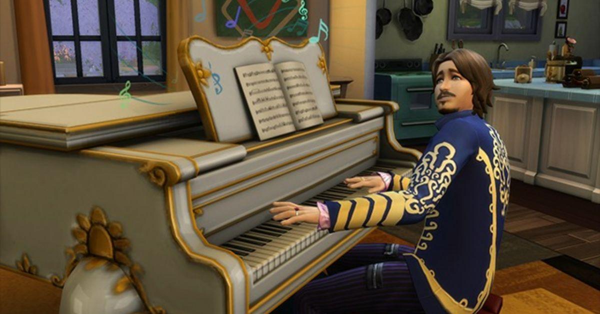 How to write songs in The Sims 4