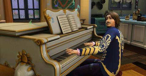 The Sims Piano