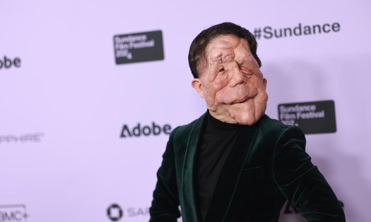 Adam Pearson at Sundance Film Festival