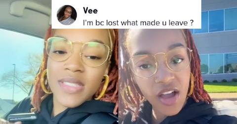 Woman Quits Job 10 Minutes Into First Day