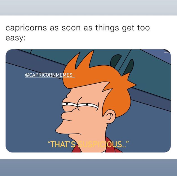 capricorn memes