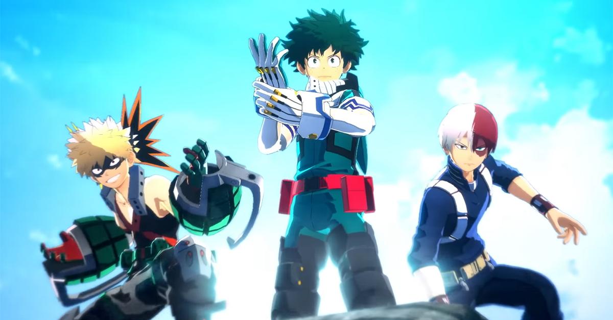 My Hero Academia: Heroes Rising  Official Villains Trailer 