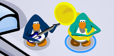 room  Club Penguin Tips & Tricks