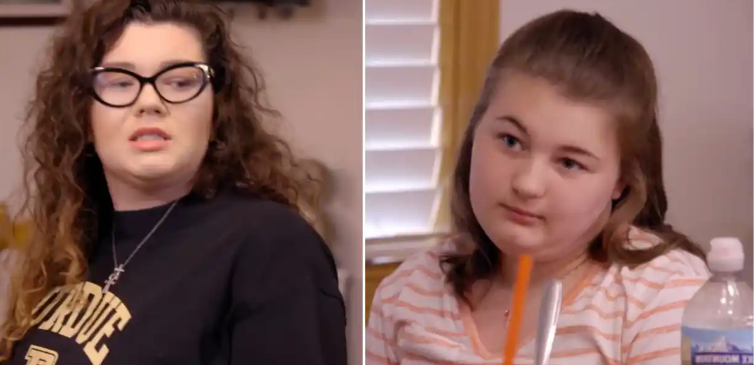 Amber and Leah on 'Teen Mom OG' Season 9B