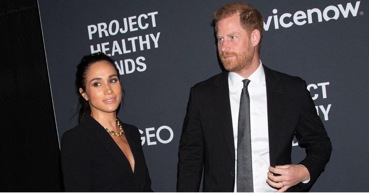 Prince Harry; Meghan Markle