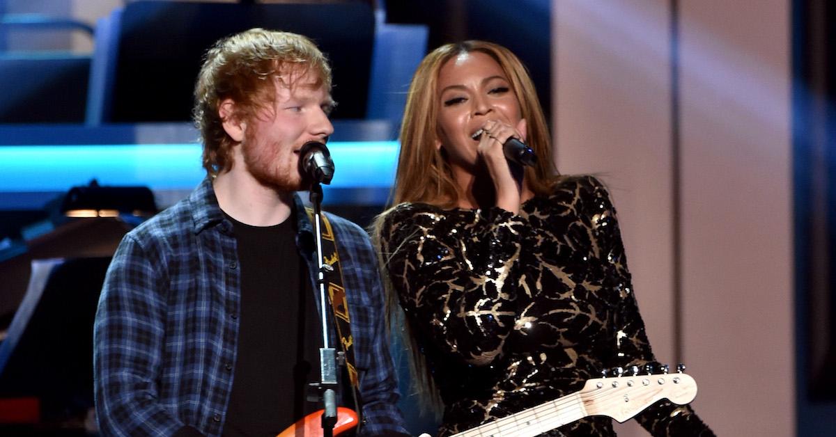 Beyonce Ed Sheeran