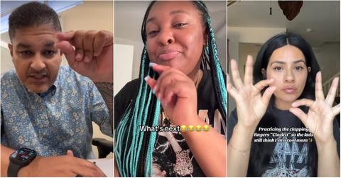 Here's What Tapping Your Fingers Together Means