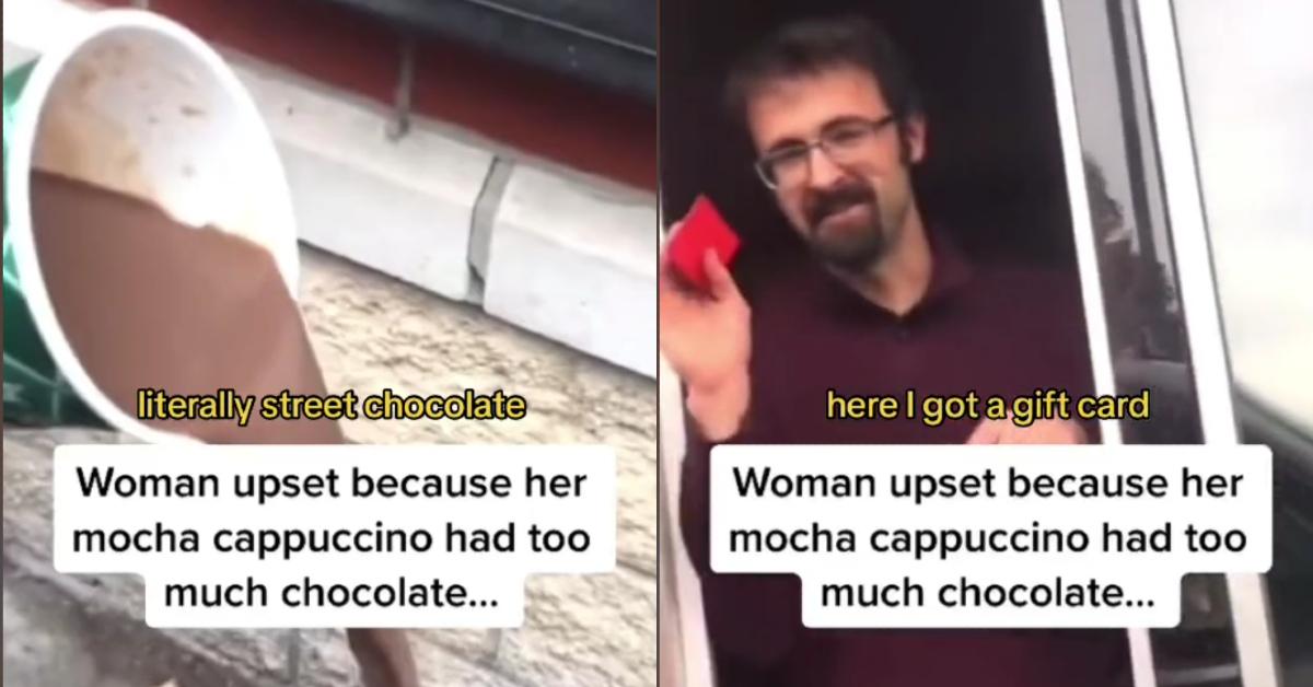 Coffee Karen Gets Trashed Online for Mocha Complaint