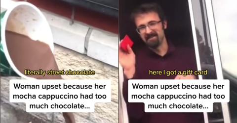 Coffee Karen Gets Trashed Online for Mocha Complaint
