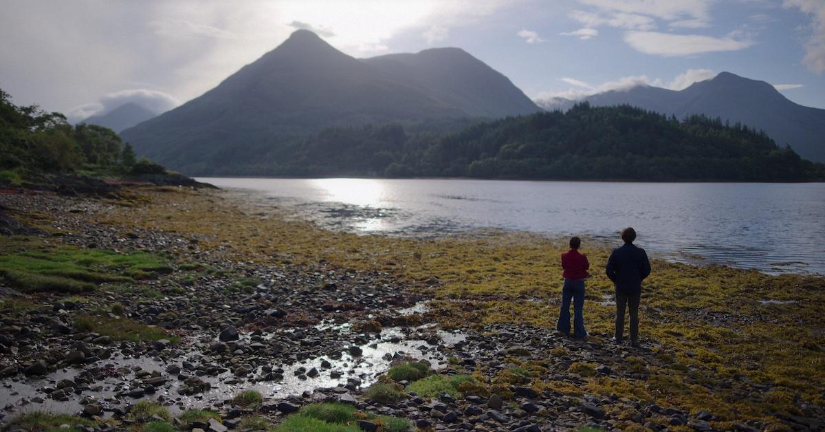 Pia and Davis in "Loch Henry"