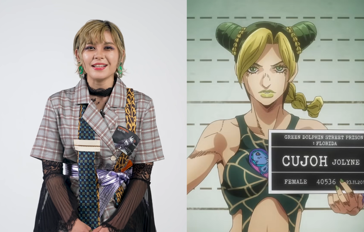 Leaked JoJo's Bizarre Adventure: Stone Ocean art introduces voice cast -  Polygon