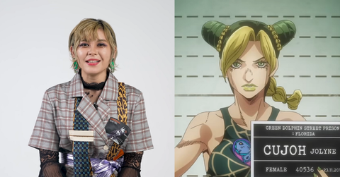 Fairouz Ai as Jolyne Cujoh