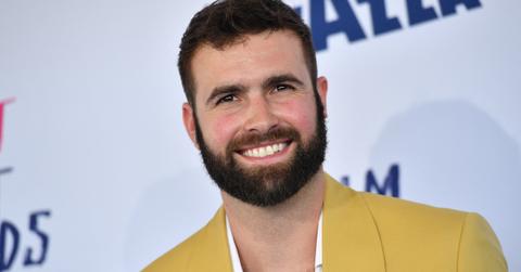 Ronald Gladden red carpet