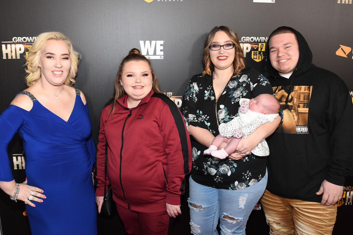 mama june pregnant