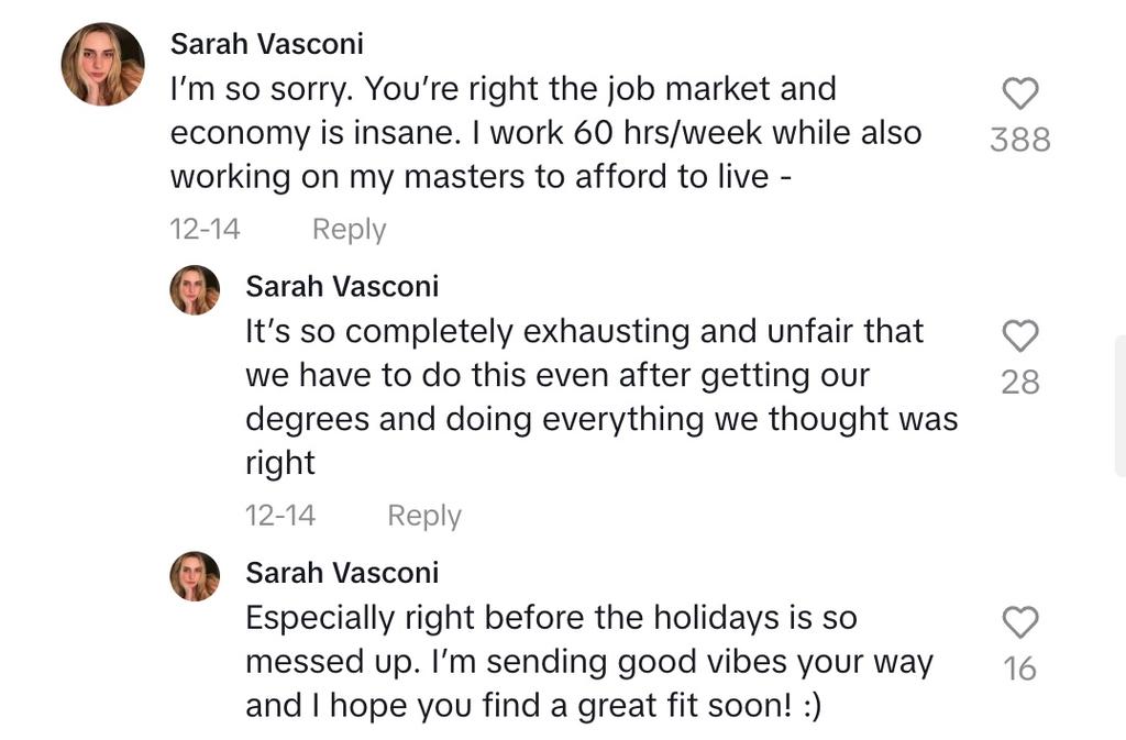 Viral TikToker Who Cried About 9 to 5 Job Has Been Laid Off