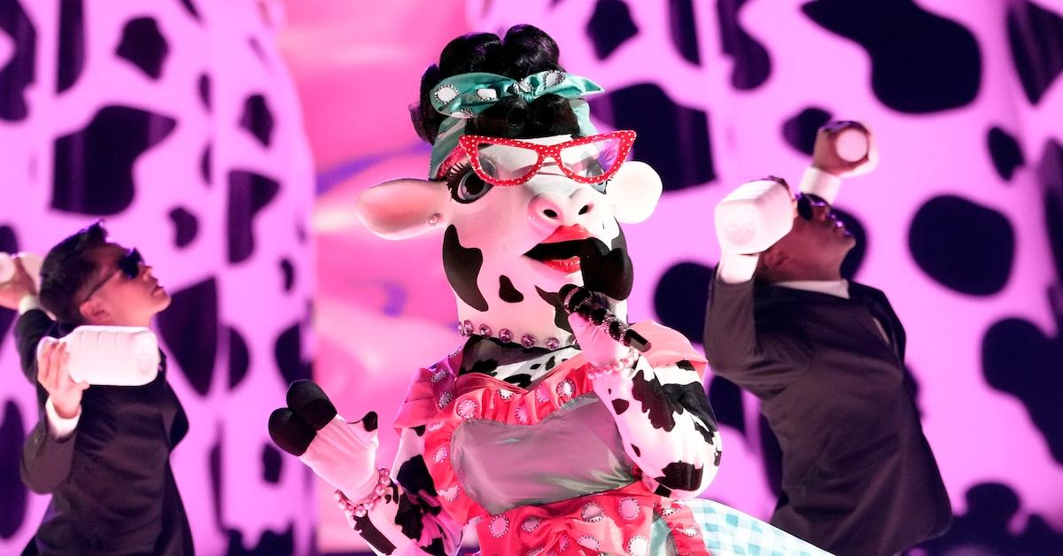 Cow singing on 'The Masked Singer'