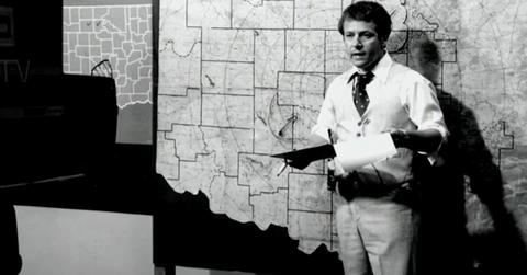 'News 9' meteorologist Gary England