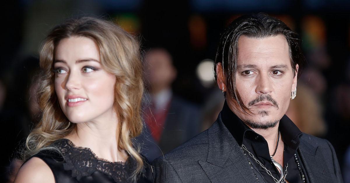 Johnny Depp and Amber Heard