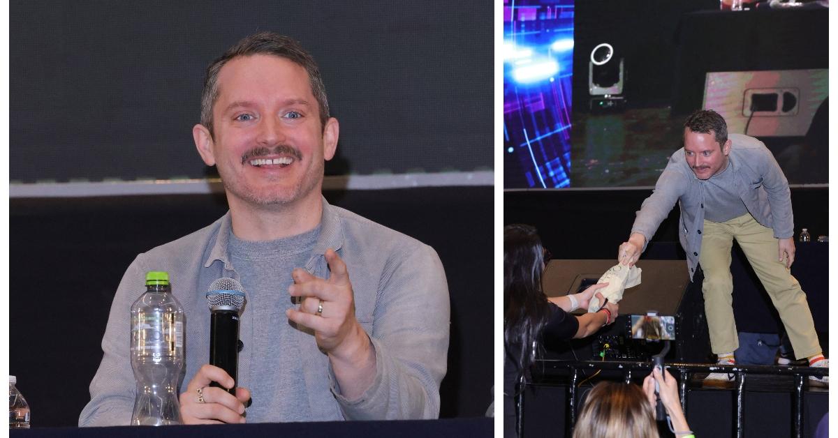 Elijah Wood Takes Fandom Very Seriously and Wants Everyone to Feel Seen (EXCLUSIVE)
