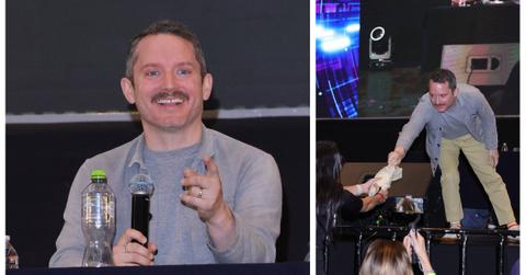 Elijah Wood Describes the Best Kind of Fan Interaction