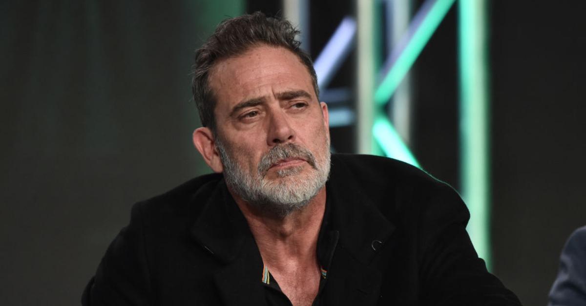 Jeffrey Dean Morgan attends the CTAM 2023 TCA Winter Press Tour at The Langham Huntington, Pasadena on January 10, 2023 in Pasadena, California.