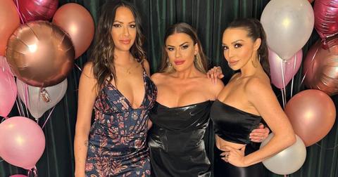 Scheana Shay Weighs In on Jax and Brittany's Divorce