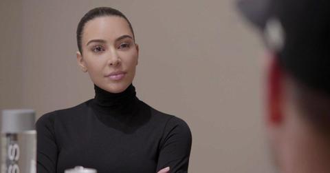 Kim Kardashian Julius Jones