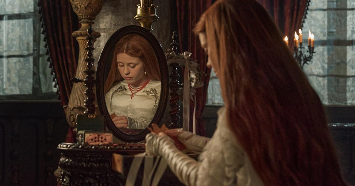 Mia Goth as Elizabeth in 'Frankenstein'