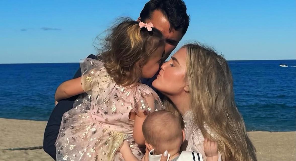 charlie kirk family photos