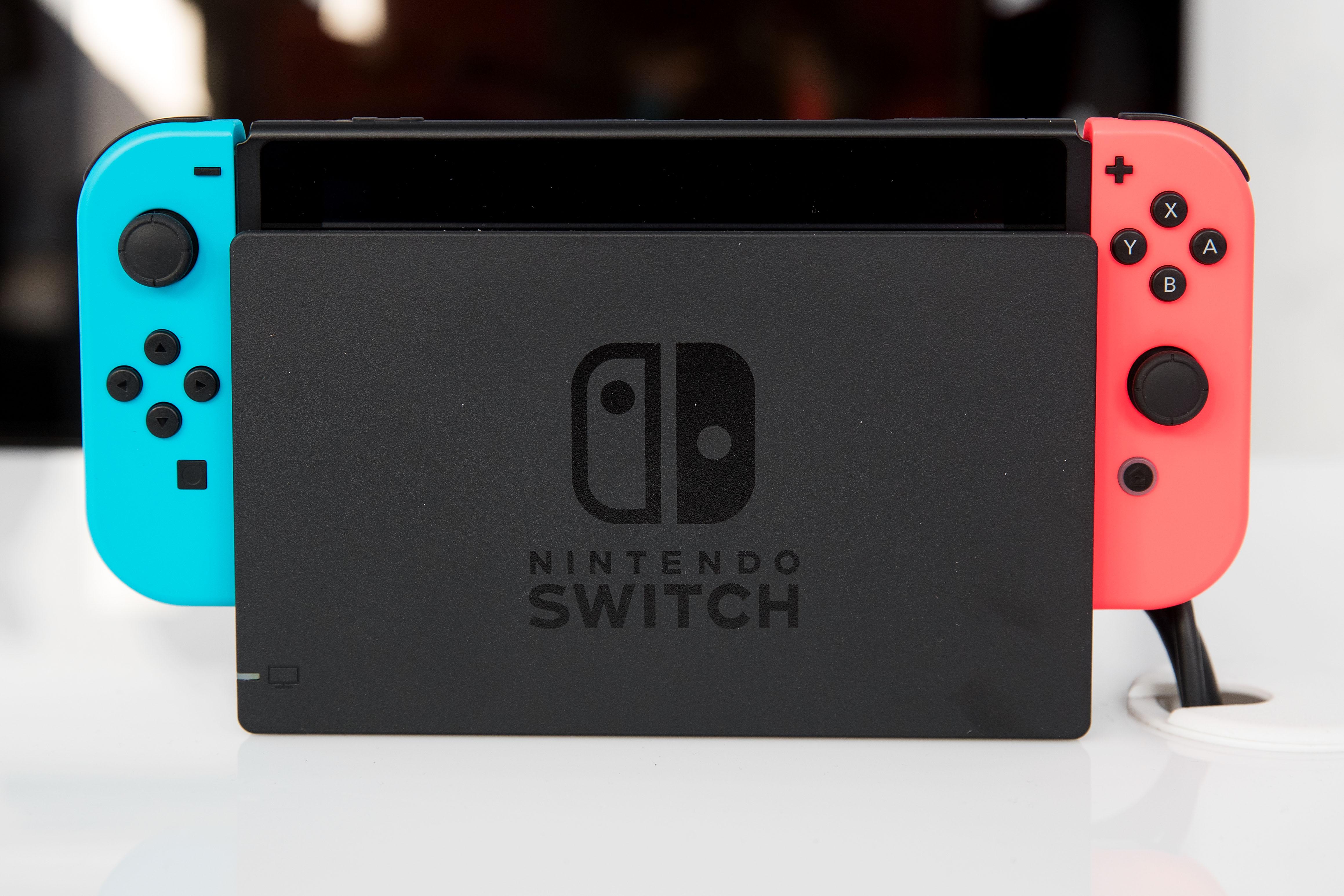 When will nintendo switch on sale be back in stock usa