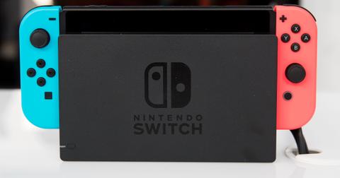 nintendo switch all out of stock