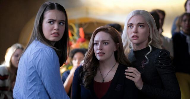 Josie, Hope and Lizzie on 'Legacies.'