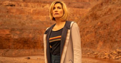 Jodie Whittaker as the Doctor